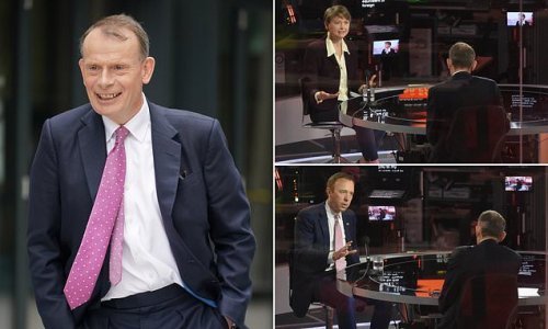 Andrew Marr says he may leave BBC so he can 'use his own voice again'