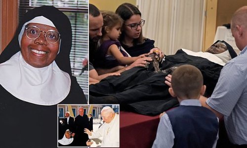 TOM LEONARD: When Sister Wilhelmina was exhumed after four years, it sparked near hysteria... Following days of mystery, what IS the truth about the perfectly preserved nun who's convincing many Americans that miracles ARE real