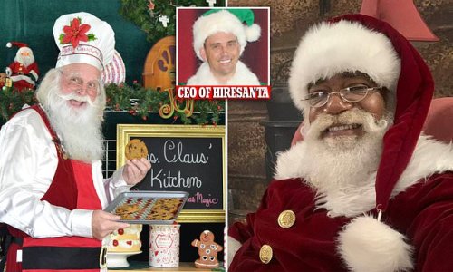 Santa Shortage! Company that rents out Santas say there's a 'national shortage' after demand is up 30%, with 2,250 jobs for Saint Nick open across the country: 'Unfortunately, we lost a great number of Santas due to COVID'
