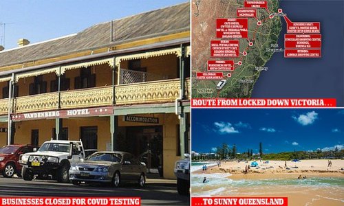 Struggling country pub forced to close due to Covid on Origin night