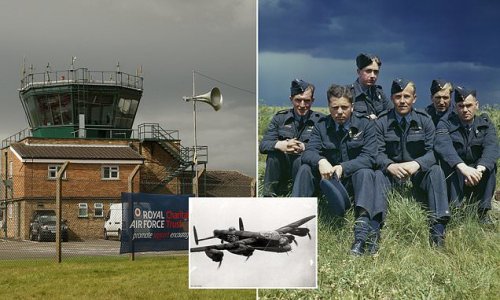 Council applies for listed status for Dambusters' officers' mess at RAF ...