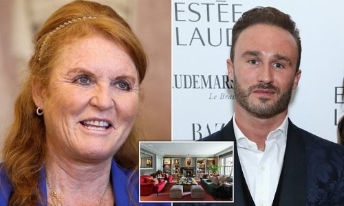 The posh party-loving DJ son of property magnate 'who sold Sarah Ferguson her £3m Belgravia home': Duchess of York 'bought apartment from real estate consultant' who has close links to young royals and has £954m family fortune