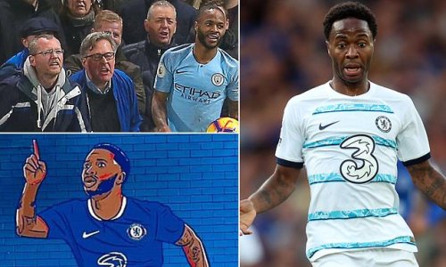ADRIAN KAJUMBA: Raheem Sterling could have baulked at a move to Chelsea after being racially abused at Stamford Bridge while a Man City player four years ago… but he is bigger and better than that