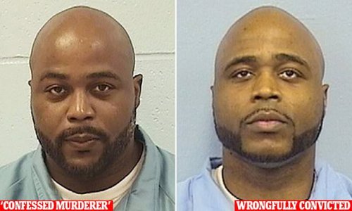 Murderer who spent 20 years in prison released after TWIN confessed
