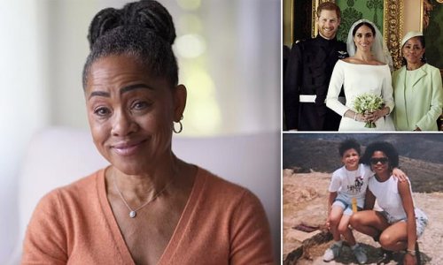 'She was so easy to get along with': Doria Ragland champions her 'emphatic and mature' daughter and reveals Meghan thinks she's more like an 'older controlling sister' than a mother - as she speaks for the first time in new Netflix show