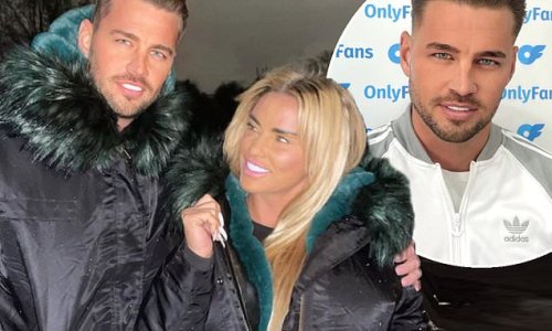 Katie Price, 43, visits a fertility clinic with fiancé Carl Woods