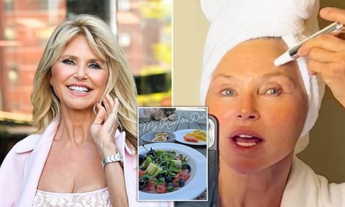 It S What You Do Every Day Christie Brinkley 68 Reveals The Secret To Her Ageless Looks