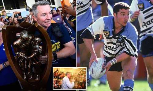 Australian sporting world in shock as legendary NRL player and coach Paul Green is found dead in his garage aged just 49 - as police say there were no suspicious circumstances