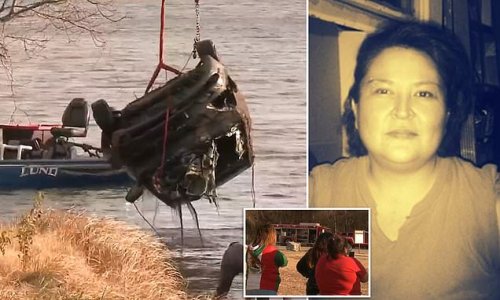 Investigators find car of a Texas woman missing since 2017 in river