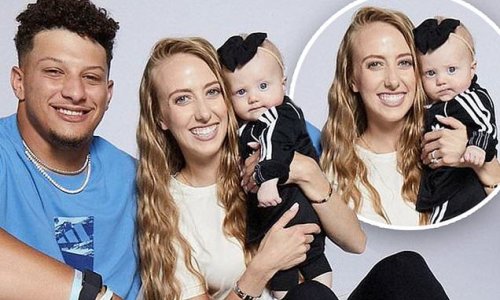 Patrick Mahomes and Brittany Matthews share first photos of daughter