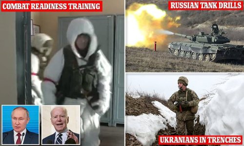 US intelligence: Putin will stage 'false flag' attack on his troops
