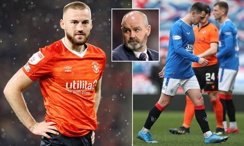 Scotland manager Steve Clarke calls up uncapped midfielder Allan Campbell to face Ukraine in World Cup play-off semi final after impressive season at Championship side Luton Town to replace injured Ryan Jack