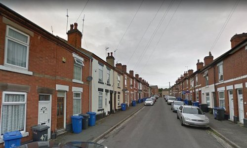 Four people are arrested in Derby on suspicion of murder