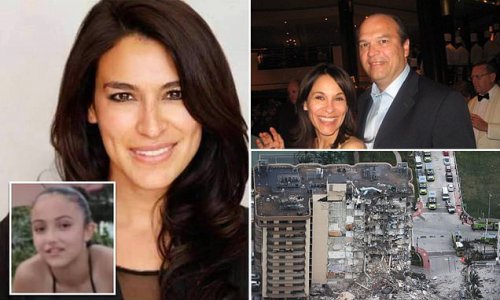 REVEALED: Surfside 'voice in the rubble' victim was Los Angeles music executive, 36, who was visiting her parents, 67 and 60, who also died in condo collapse that killed 98 people