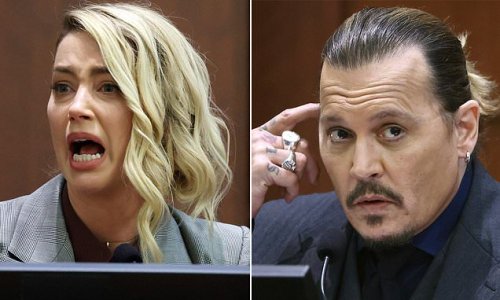 Amber Heard demands that defamation verdict is tossed: Lawyers for Aquaman actress who lost case against ex-husband Johnny Depp claim a juror was illegitimate and that 'evidence does not support verdict'