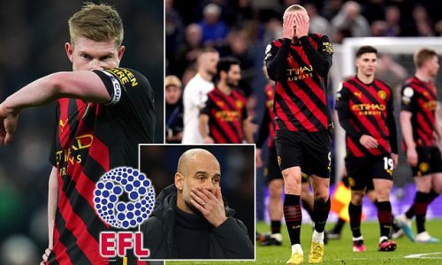 Manchester City 'could be REJECTED from the EFL' if they are expelled from the Premier League, with second, third and fourth tiers of English football under 'no obligation' to accept them