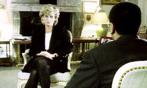 EPHRAIM HARDCASTLE: Princess Diana interview is still out there