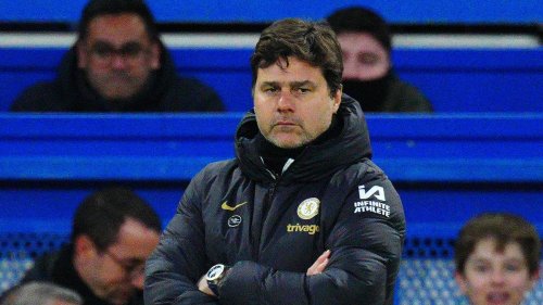 Mauricio Pochettino is accused of 's*** management' and ushered away from a press conference row...