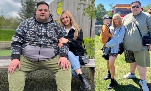 'They think I'm the gay best friend' Plus-sized actor George Keywood says people assume his size 6 fiancée is not attracted to him and don't believe he's the groom when they go wedding shopping