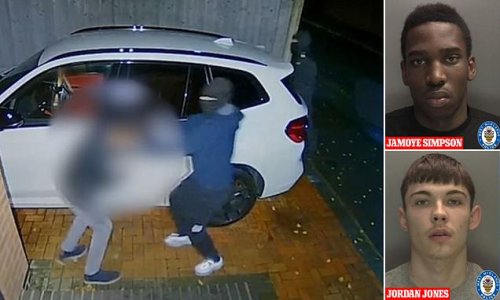 CCTV Footage Reveals The Moment A Driver Tried To Fight Off Carjacking ...