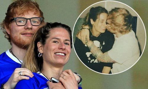 Ed Sheeran song One Life details singer's 'nerves' before his proposal to wife Cherry in the garden of their sprawling Suffolk estate