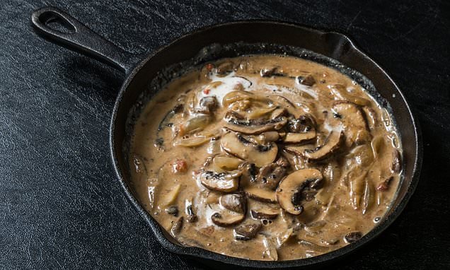 Eating mushrooms could lower your risk of depression, study claims