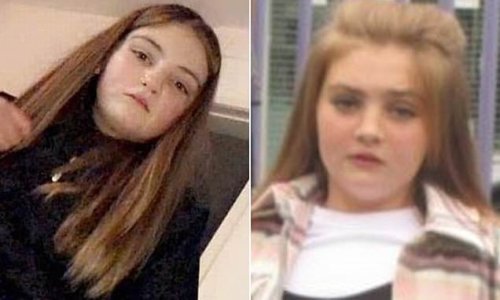 Family of Scots schoolgirl, 12, who has been missing nearly a week are 'worried sick' after she boarded a train headed for Glasgow six days ago - as police search for child