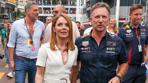 Geri Halliwell's husband Christian Horner is CLEARED of Red Bull misconduct, after he was accused of...
