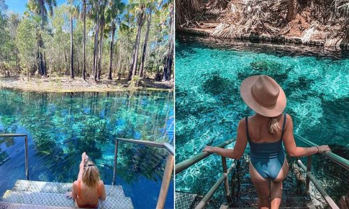 How to visit crystal clear waters dubbed Australia's best hot springs