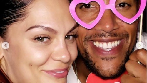 Jessie J's boyfriend Chanan Colman thanks her for 'teaching him how to love again' as she wishes his...