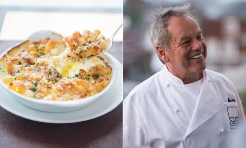 Celebrity chef Wolfgang Puck on how to make perfect macaroni cheese