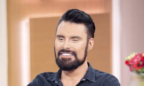 Viewers are left in a tizz over Rylan's dropped Ts on The One Show