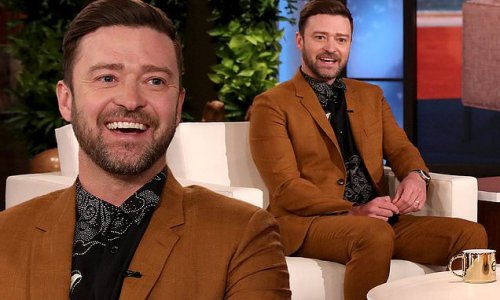 Justin Timberlake reminisces about being Ellen DeGeneres' second guest ever on her long-running show and how they first became friends