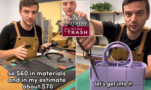 Is your designer bag REALLY worth the money? Leather craftsmen CUTS UP and BURNS pricey purses - including Bottega and Louis Vuitton - to reveal if quality of materials and construction truly measure up to the sky-high cost