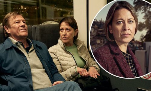 Sean Bean defends new BBC show Marriage and slams 'boring' police dramas in joint interview with co-star Nicola Walker... who famously starred as a detective in ITV hit Unforgotten