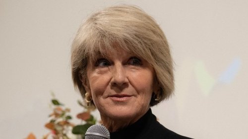 Julie Bishop unveils new hairstyle after experimenting with edgy do