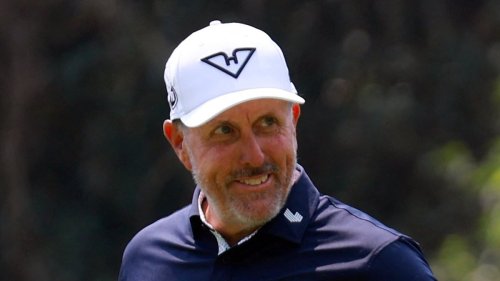 Phil Mickelson tears into Gavin Newsom over lawsuit against Donald Trump