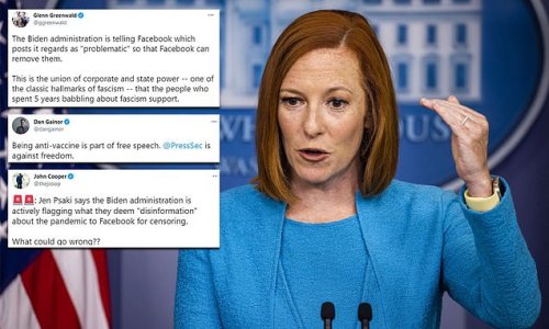 White House ripped for working with Facebook to 'flag misinformation'