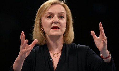 Bank of England chief would be 'open to review' of its mandate on inflation policy after criticism from Liz Truss