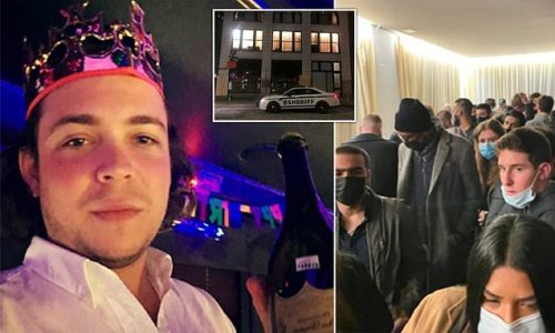 Owner sues tenants for turning luxury NYC apartment into maskless club