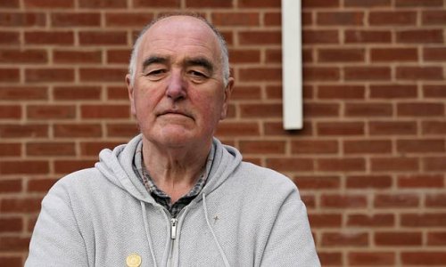 'I was stunned and upset': Retired chaplain, 77, was banned from wearing a half-inch Christian cross while volunteering at a hospice