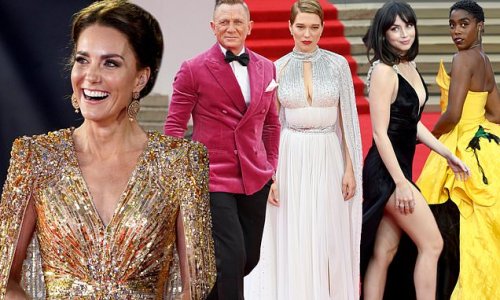 No Time To Die: Daniel Craig looks dapper in a pink suede jacket