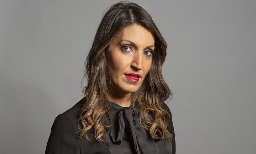 Dr Rosena Allin-Khan, the Labour MP who was told to lie low by Keir Starmer after she gave interviews in Ukraine, is accused of 'courting the far left' as she is increasingly cited as a leadership contender