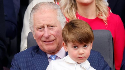 Lip reader reveals the moment Charles proved himself as a 'brilliant grandfather' to Prince Louis after answering William's touching question