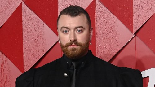 Fashion Awards: Sam Smith puts on a VERY leggy display in a skimpy black mini skirt and towering...