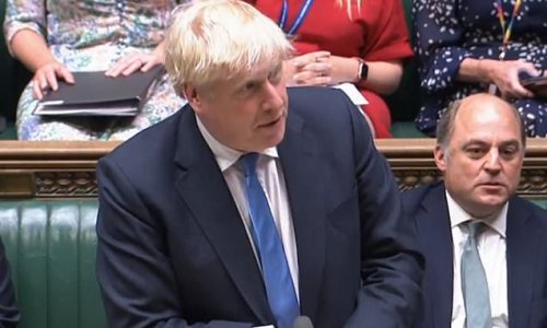 Boris fights back with defence spending pledge and promise of new trade deals as he attempts to move on from fresh Tory sleaze scandal that's encouraging rebel MPs to try and force ANOTHER no confidence vote to oust PM