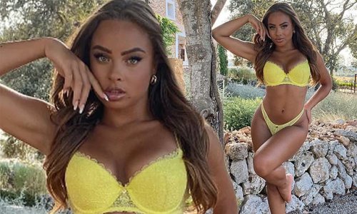 Love Island S Danica Taylor Shows Off Her Incredible Figure In Lingerie As She Shares Throwbacks