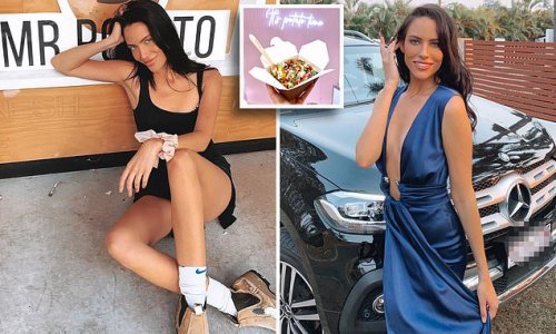 High school dropout model, 32, who shunned carbs for 15 years expands her multi-million dollar baked spud empire Mr Potato - after launching it with her boyfriend of 'a few weeks'