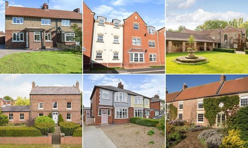 What could you buy near Rishi!? North Yorkshire is hot property and here are six homes for sale close to the Prime Minister's mansion