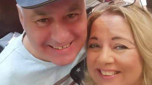 Couple separating after their 16-year marriage is rocked by 61-year-old husband's 'online affair' with scammer posing as glamour model